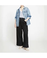 Universal Standard Women's Denim Chore Jacket