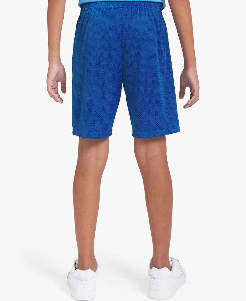 Champion Boys' 8-20 Label Logo Signature Shorts
