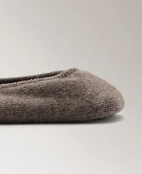 Mango Women's Cashmere Slippers