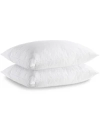 Unikome European Goose Down Feather 2 Pack Pillows