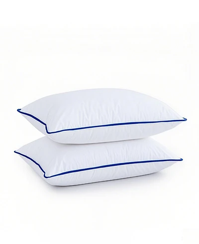 Unikome Medium Density Goose Down Feather 2-Pack Pillows