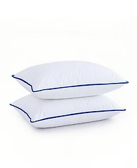 Unikome Medium Density Goose Down Feather 2-Pack Pillows
