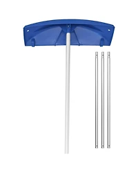 Mecale Snow Roof Rake, 24" Pp Blade, 3.8-18.2 ft Adjustable, Wheels, Non-Slip Handle, Roof Snow Scraper