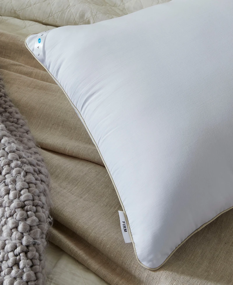 La-z-Boy Firm Density Fiber Pillow, Standard/Queen
