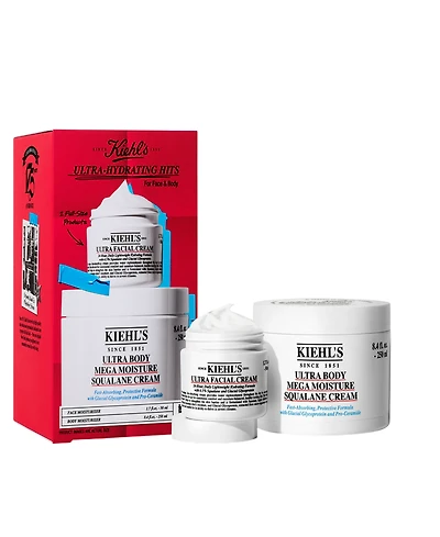 Kiehl's Since 1851 2-Pc. Ultra Hydrating Hits Face and Body Cream Set