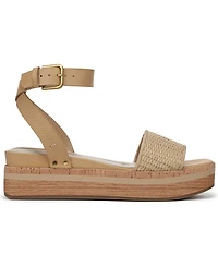 Franco Sarto Women's Hava Square Toe Strappy Sandals