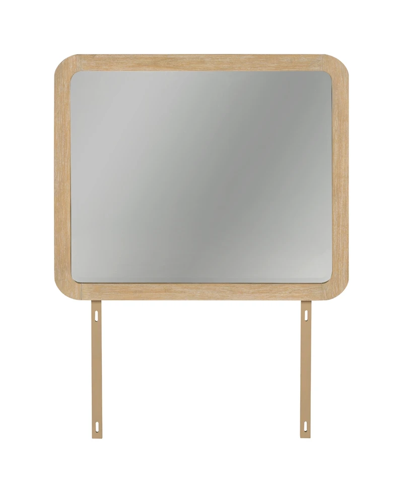 Furniture Marcel 1.25" Wood Mirror