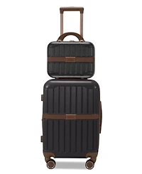 Stella Blanc Dakota 2-Pc. Hardside Luggage Set