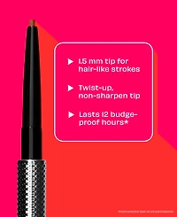Benefit Cosmetics 3-Pc. Precisely Power Up Brow Pencil and Wax Duo Set, Full