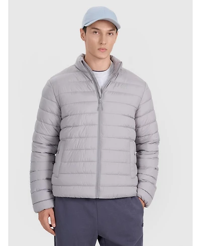 4F Men's jacket with synthetic filling