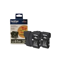 Brother LC612PKS Innobella 450 Page-Yield Ink - Black (2/Pack