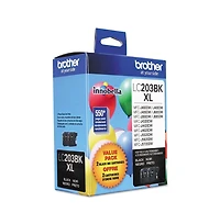 Brother LC2032PKS Innobella 550 Page-Yield High-Yield Ink - Black (2/Pack