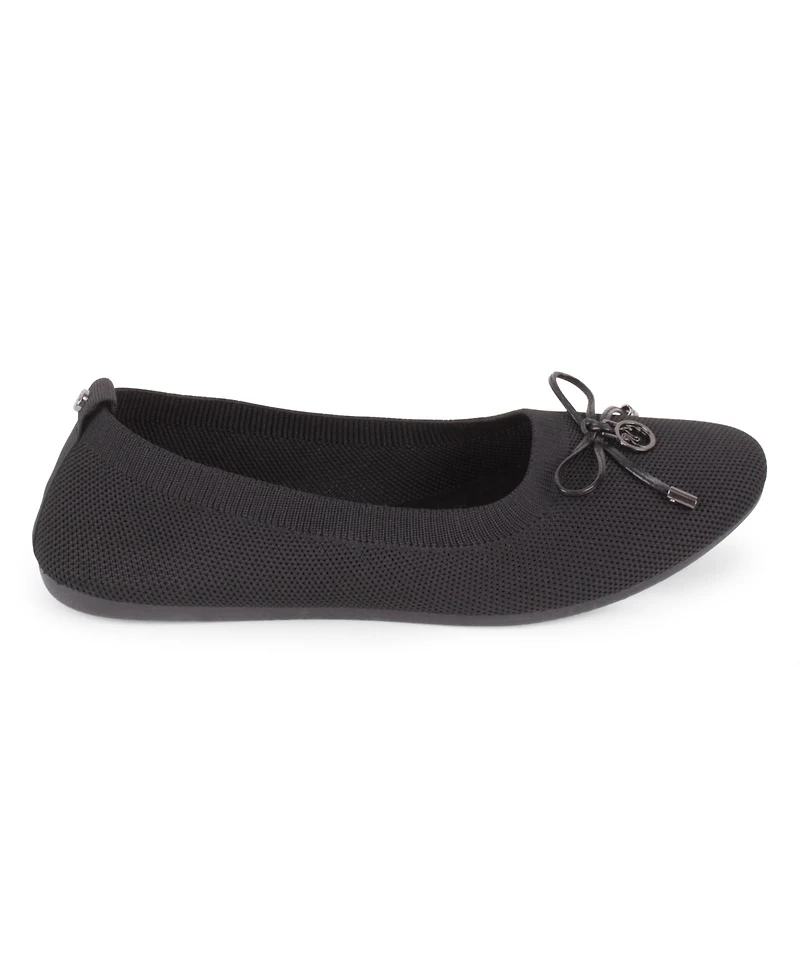 Gloria Vanderbilt Women's Ellery Knit Ballet Flats