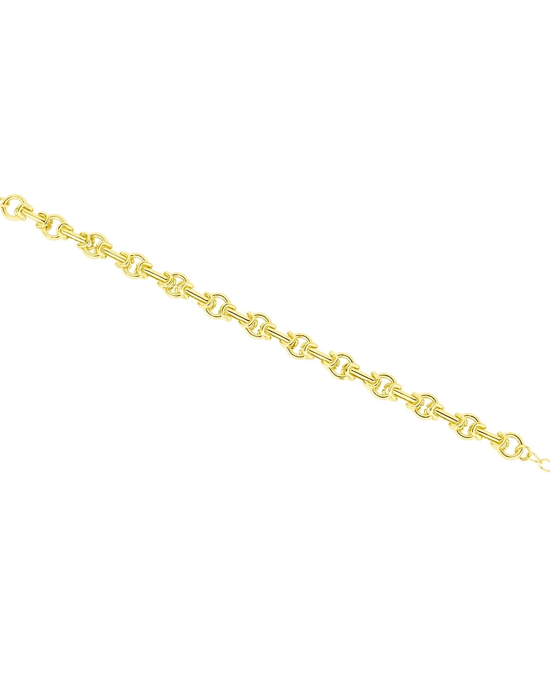 And Now This Circle Link Bracelet