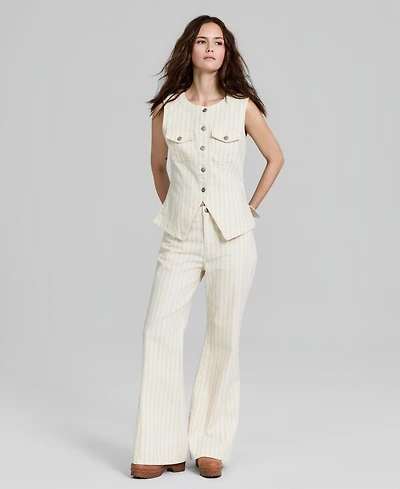 And Now This Women's High-Rise Flare-Leg Jeans, Macy's Exclusive