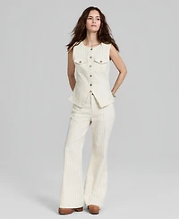 And Now This Women's High-Rise Flare-Leg Jeans, Macy's Exclusive