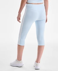 Id Ideology Women's Studio Side-Stripe Cropped Leggings, Macy's Exclusive
