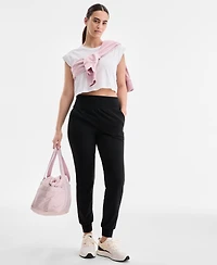 Id Ideology Women's Studio Ankle Jogger Pants, Macy's Exclusive