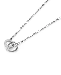 Olivia Burton Women's Kindred Interlink Stainless Steel Necklace
