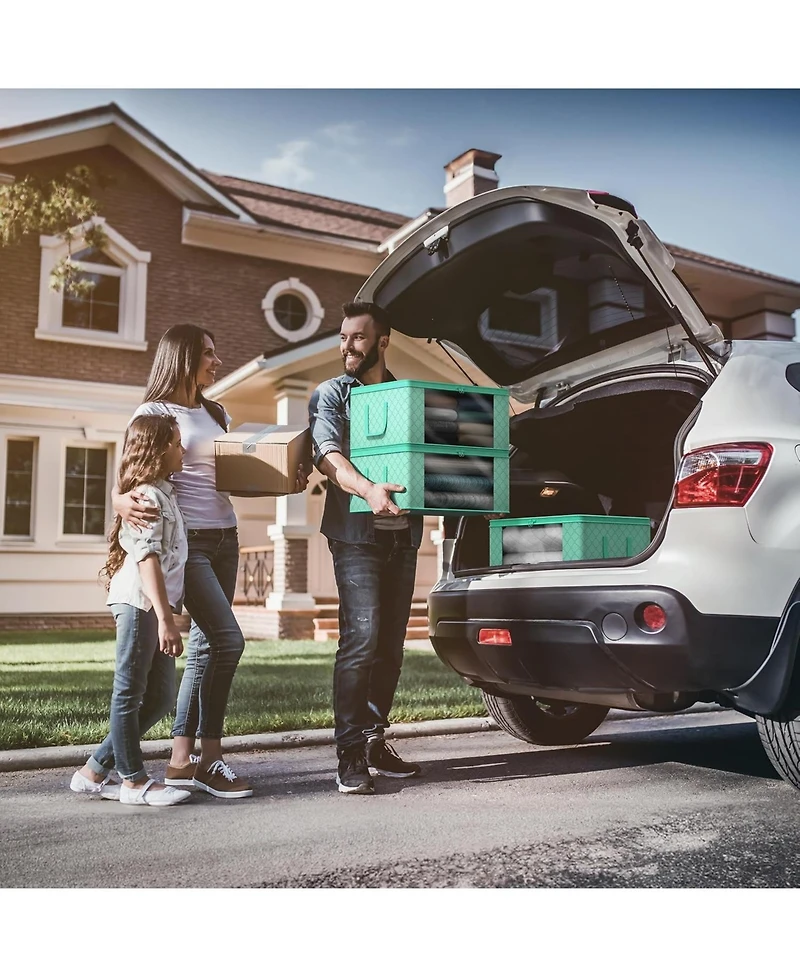 Sorbus 8-Pack Foldable Storage Bag Organizers