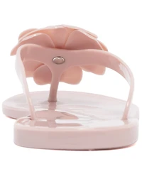 Sugar Women's Rosebud Stud Open Toe Flat Sandals