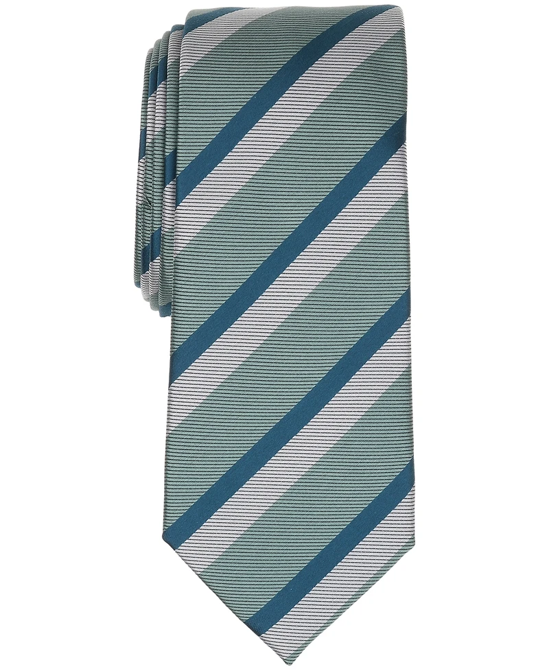 Alfani Men's Maurice Stripe Tie, Macy's Exclusive