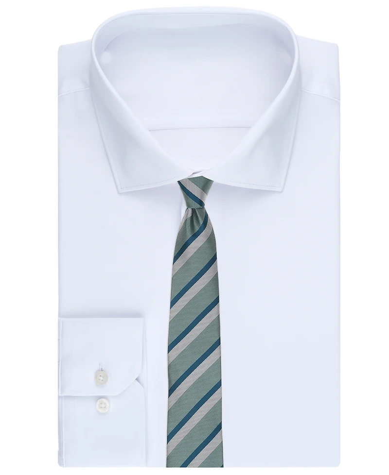 Alfani Men's Maurice Stripe Tie, Macy's Exclusive
