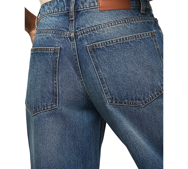 Lucky Brand Women's Barrel Wide Leg Jeans