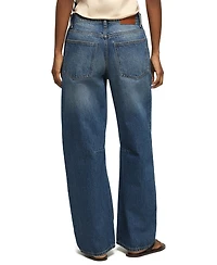 Lucky Brand Women's Barrel Wide Leg Jeans