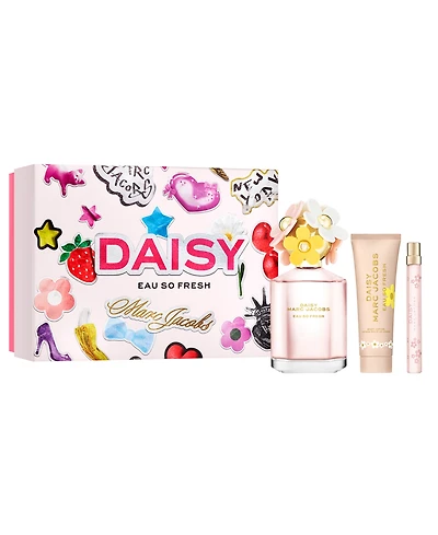 Marc Jacobs 3-Pc. Daisy Eau So Fresh Eau De Toilette Set