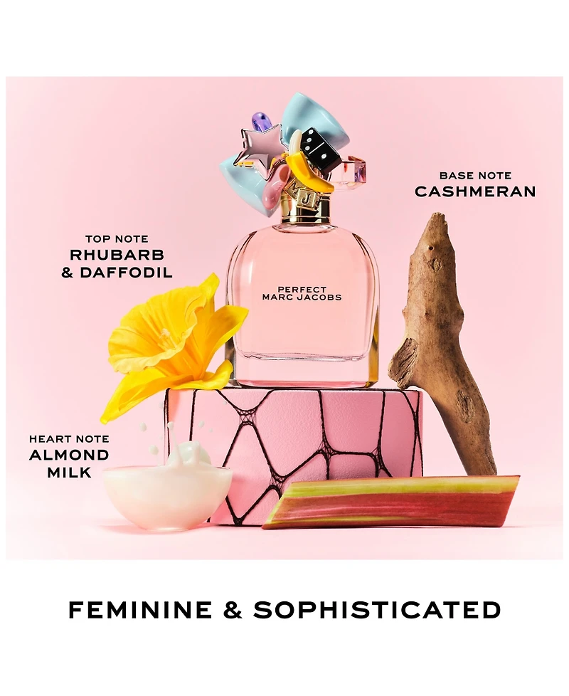 Marc Jacobs 3-Pc. Perfect Eau De Parfum Gift Set