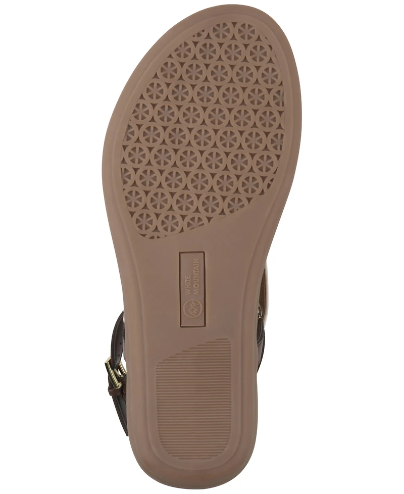 White Mountain Women's Lifey Slingback Sandals