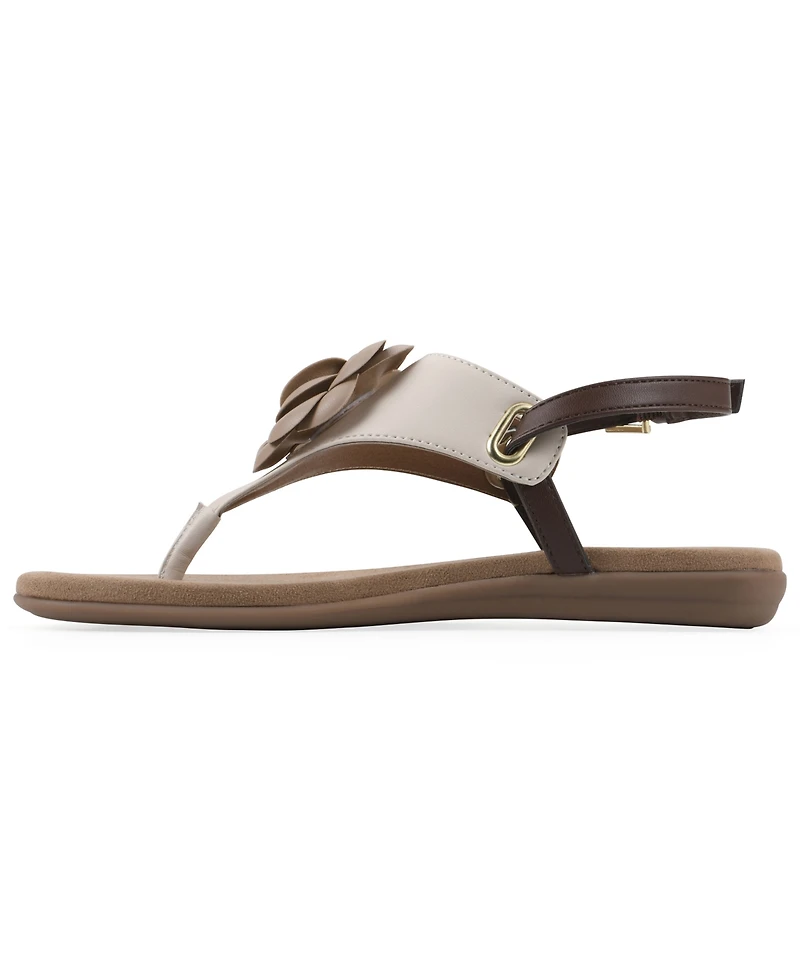 White Mountain Women's Lifey Slingback Sandals