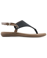 White Mountain Women's Lifted Slingback Sandals