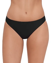 Steve Madden Women's Basic Hipster Swim Bottoms