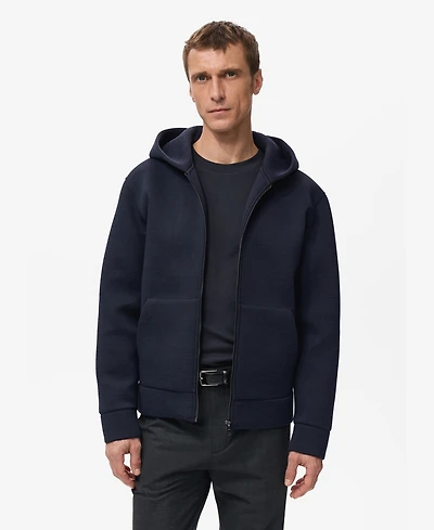 Mango Men's Zipped Hoodie
