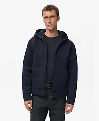 Mango Men's Zipped Hoodie