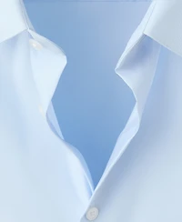 Mango Men's Slim Fit Cotton Dress Shirt