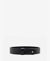 Mango Men's Leather Belt