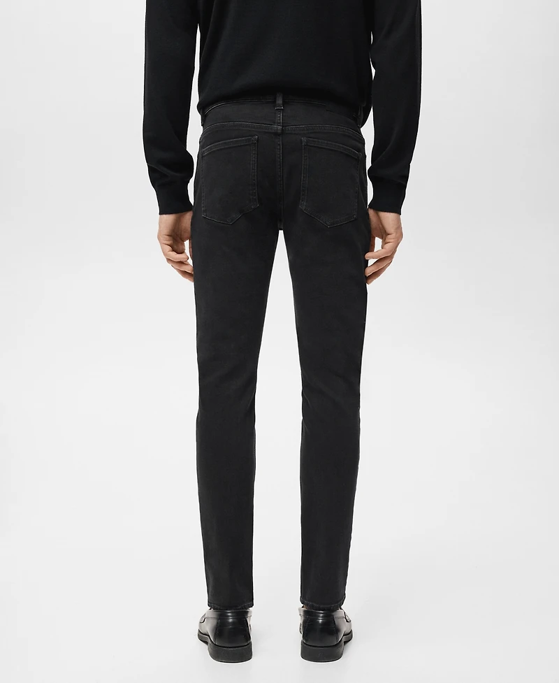 Mango Men's Jude Skinny-Fit Jeans