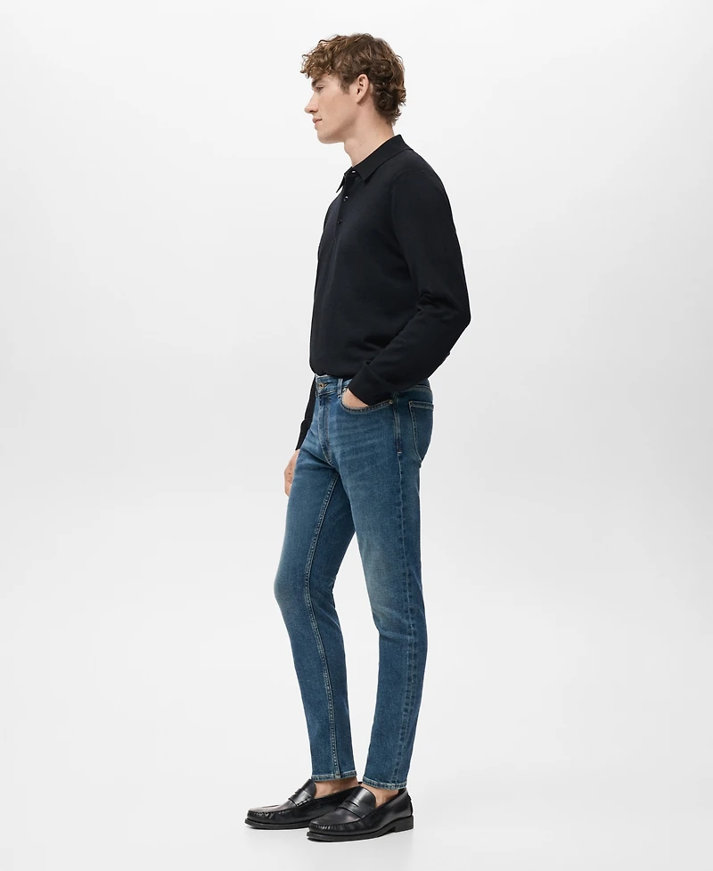 Mango Men's Jude Skinny-Fit Jeans