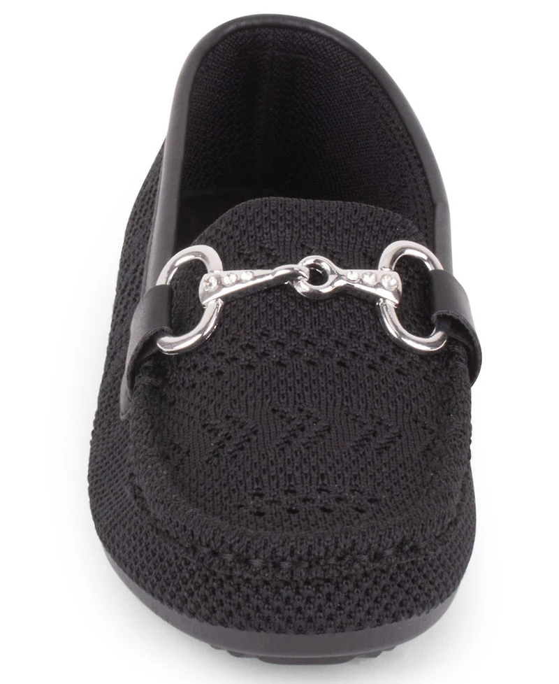 Gloria Vanderbilt Women's Tristan Knit Slip-On Loafers