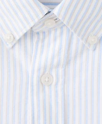 Mango Men's Cotton Kodak Striped Shirt