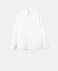 Mango Men's Cotton Slim-Fit Shirt