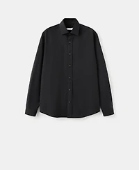 Mango Men's Cotton Slim-Fit Shirt