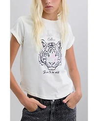 Scalpers Little And Big Girls Tigertee