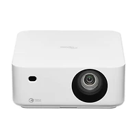 Optoma Portable Full Hd 1080p Laser Projector with 1200 Lumens, Rgb Laser Light Source, Auto Focus, 3D Support & Hdmi