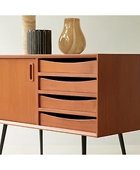 Tikamoon Simen Teak Wood Sideboard 100