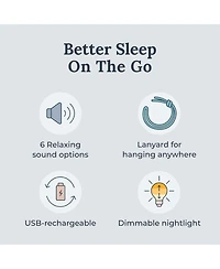 Yogasleep Travel Mini White Noise Machine