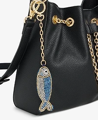 On 34th Beaded Fish Bag Charm, Macy's Exclusive